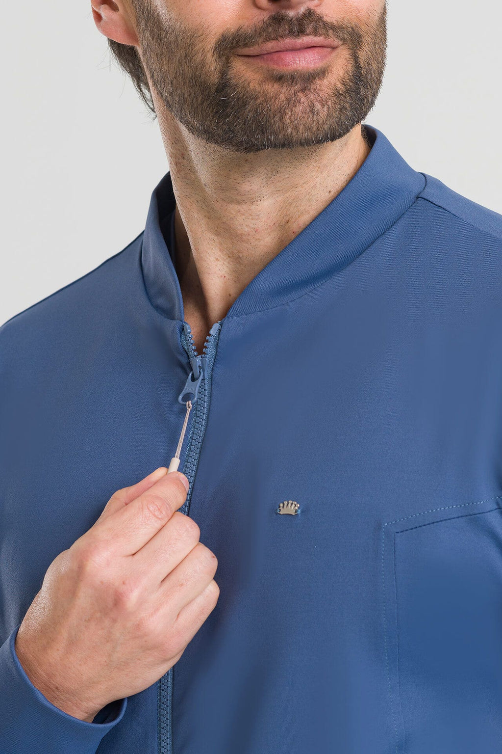 Jaqueta Masculina Care - Azul Marinho