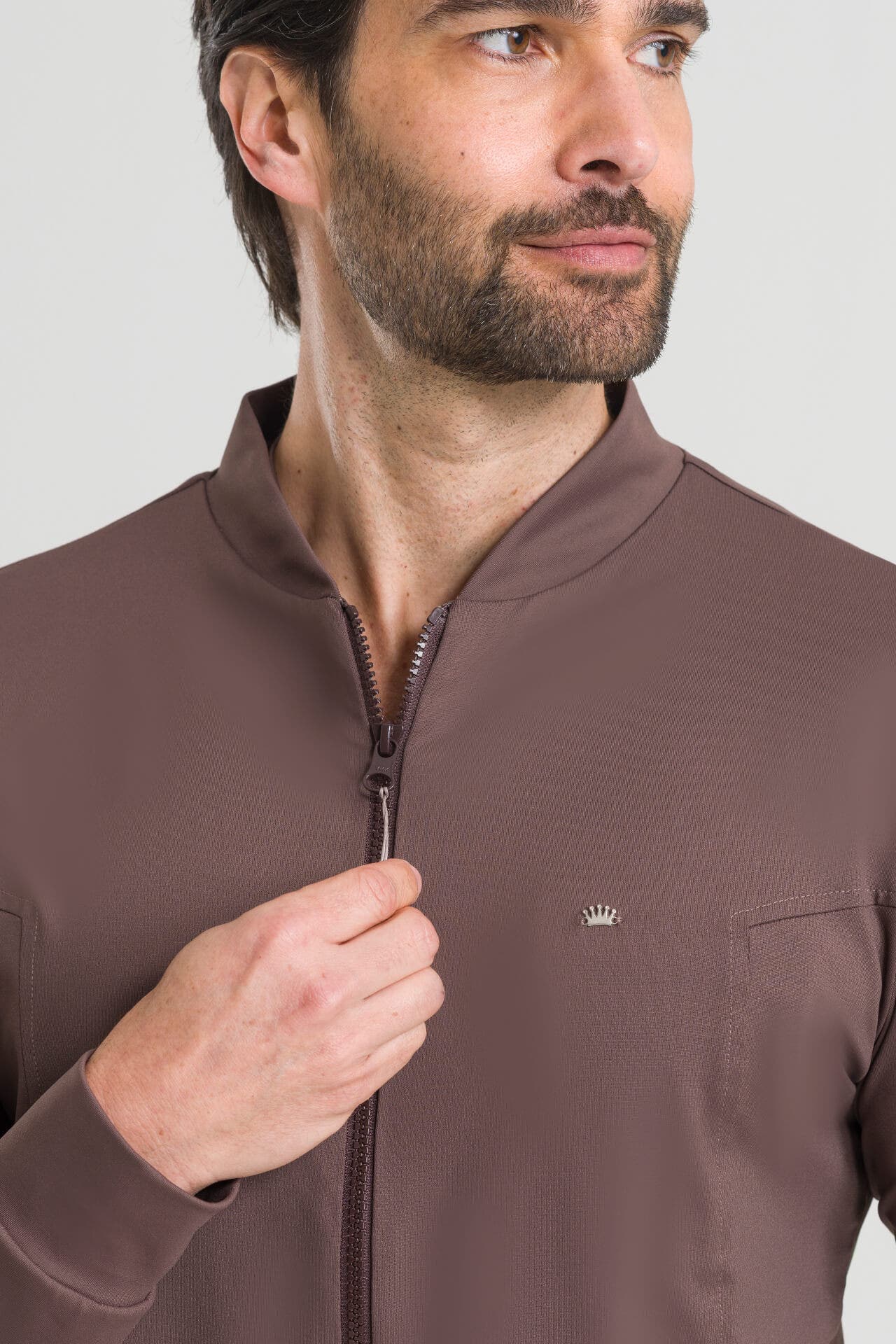 Jaqueta Masculina Care - Marrom