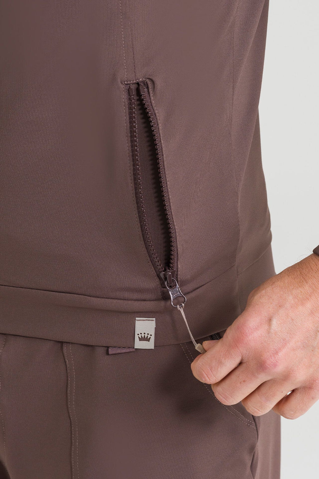Jaqueta Masculina Care - Marrom