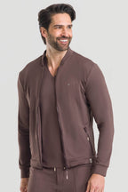 Jaqueta Masculina Care - Marrom