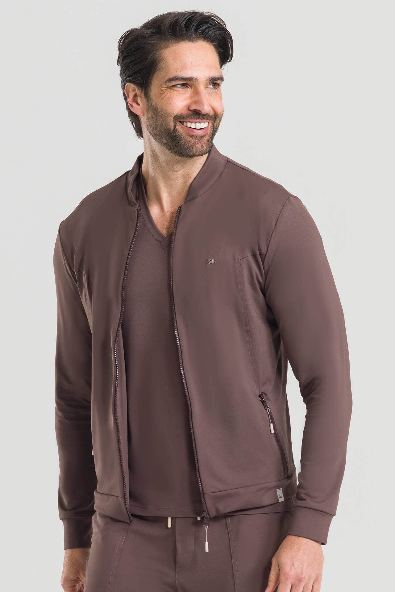 Jaqueta Masculina Care - Marrom