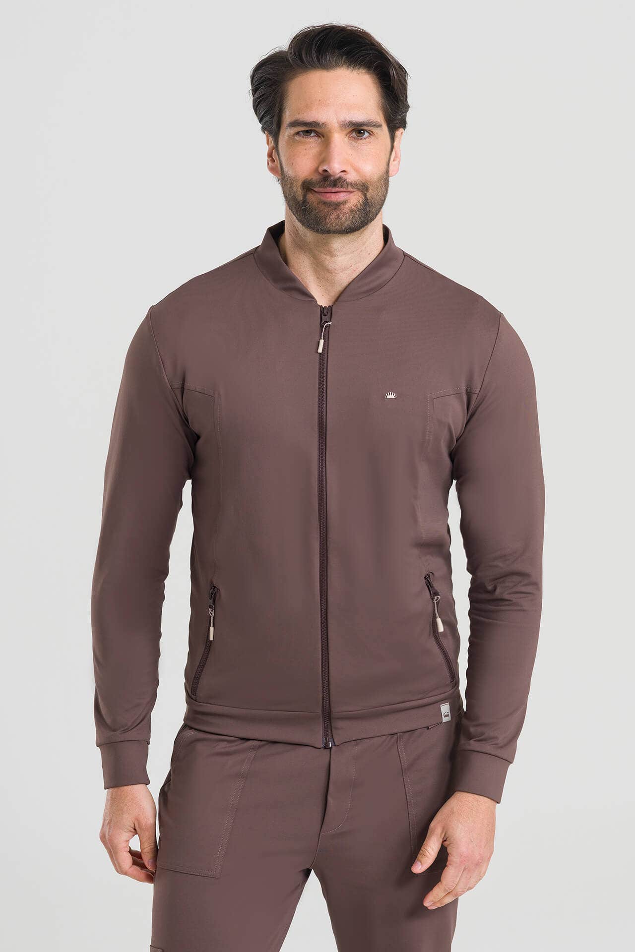 Jaqueta Masculina Care - Marrom