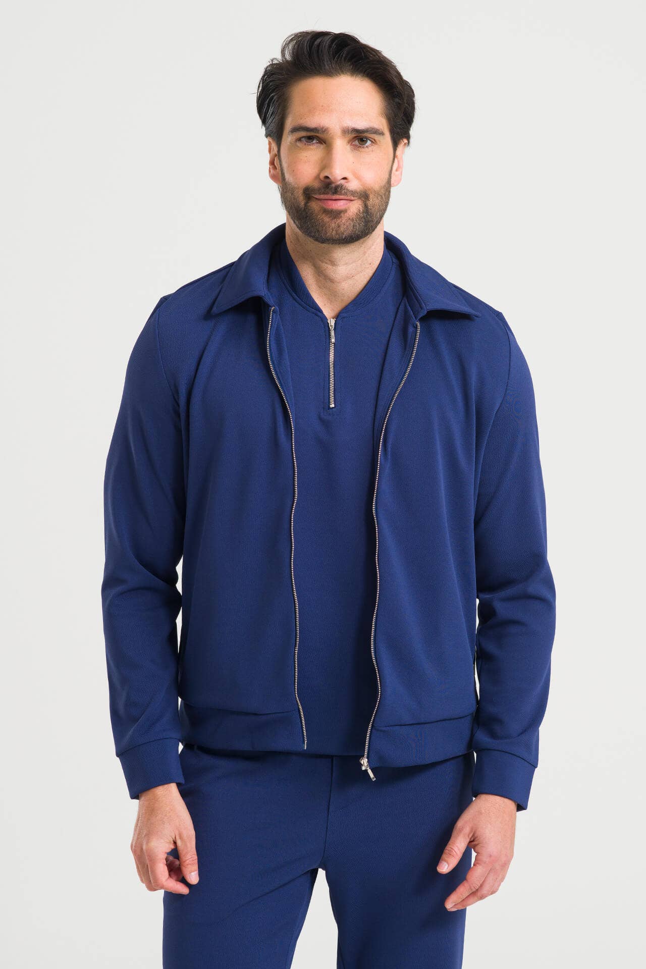 Jaqueta Masculina Classic - Azul Marinho