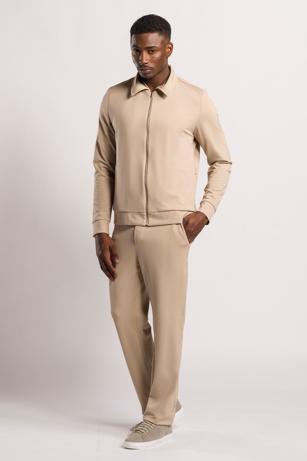 Jaqueta Masculina Classic - Bege