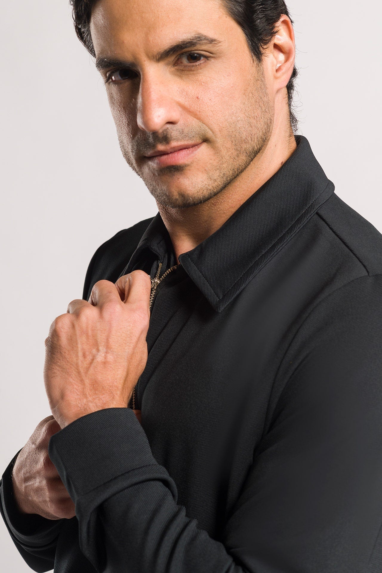 Jaqueta Masculina Classic - Preta