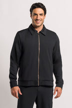 Jaqueta Masculina Classic - Preta