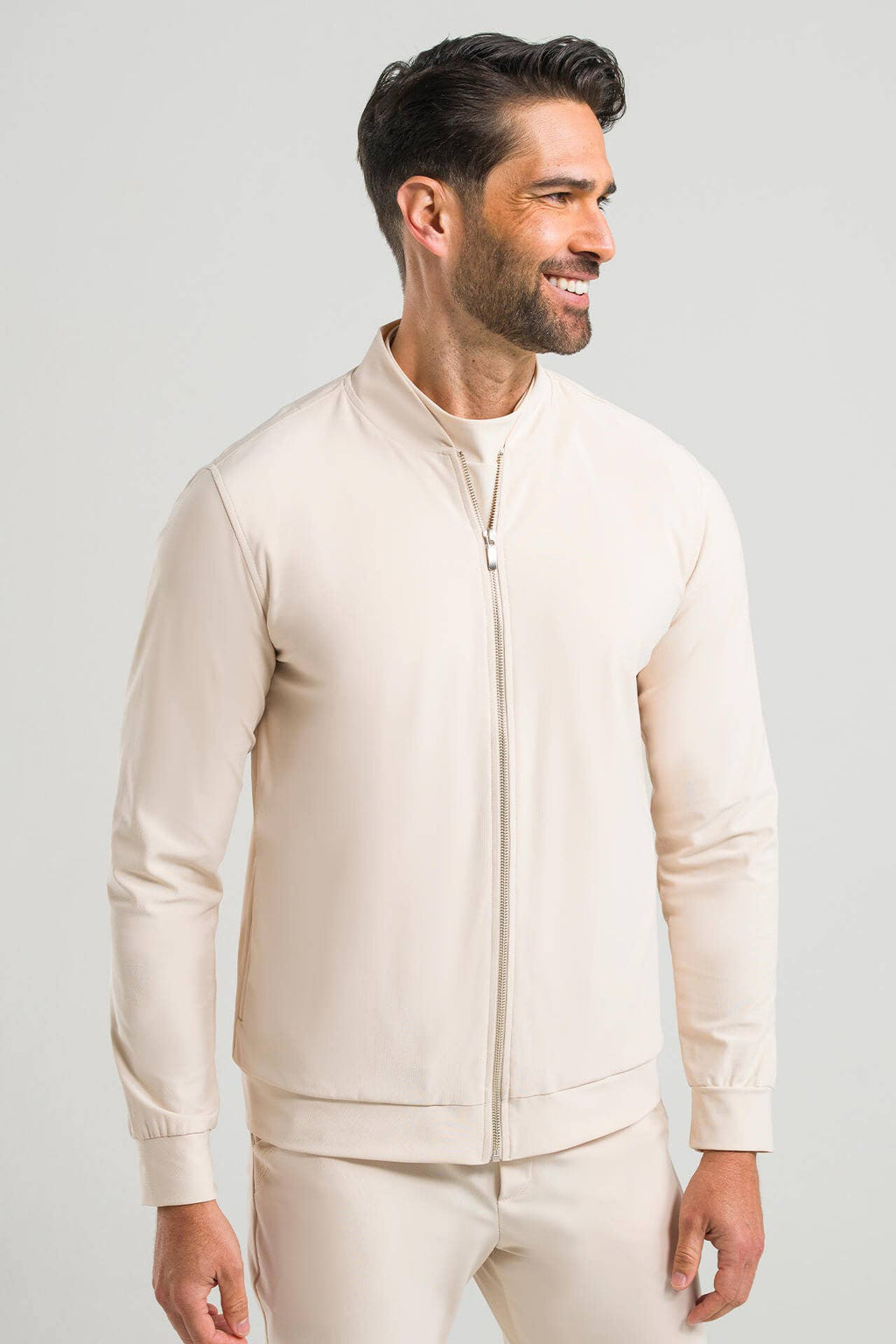 Jaqueta Masculina Thomas - Bege