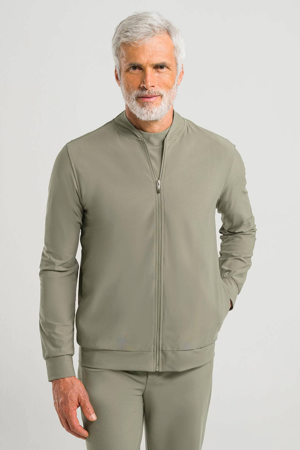Jaqueta Masculina Thomas - Oliva