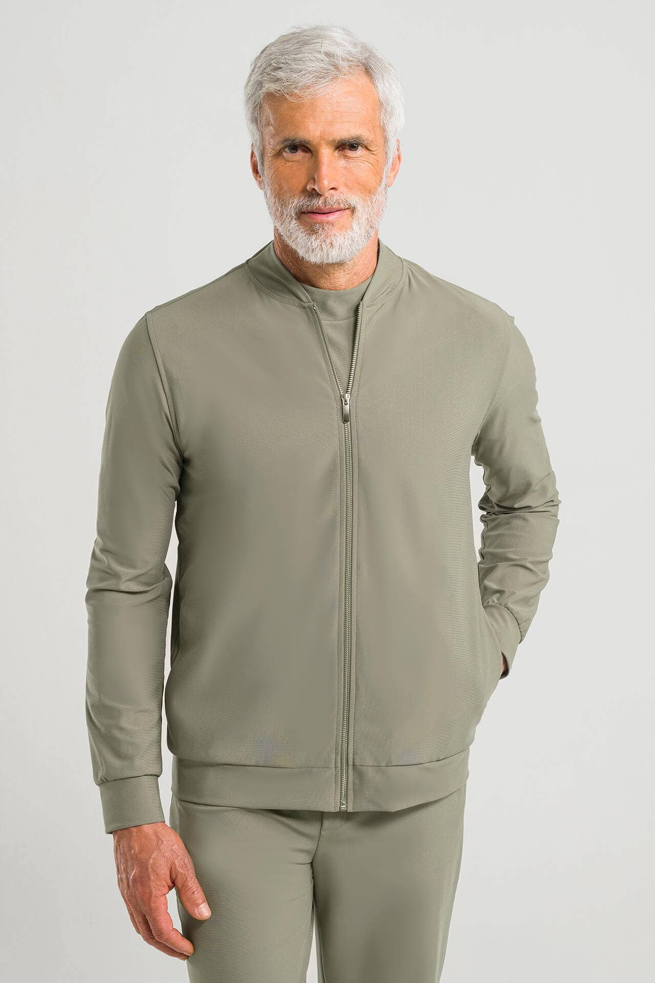 Jaqueta Masculina Thomas - Oliva