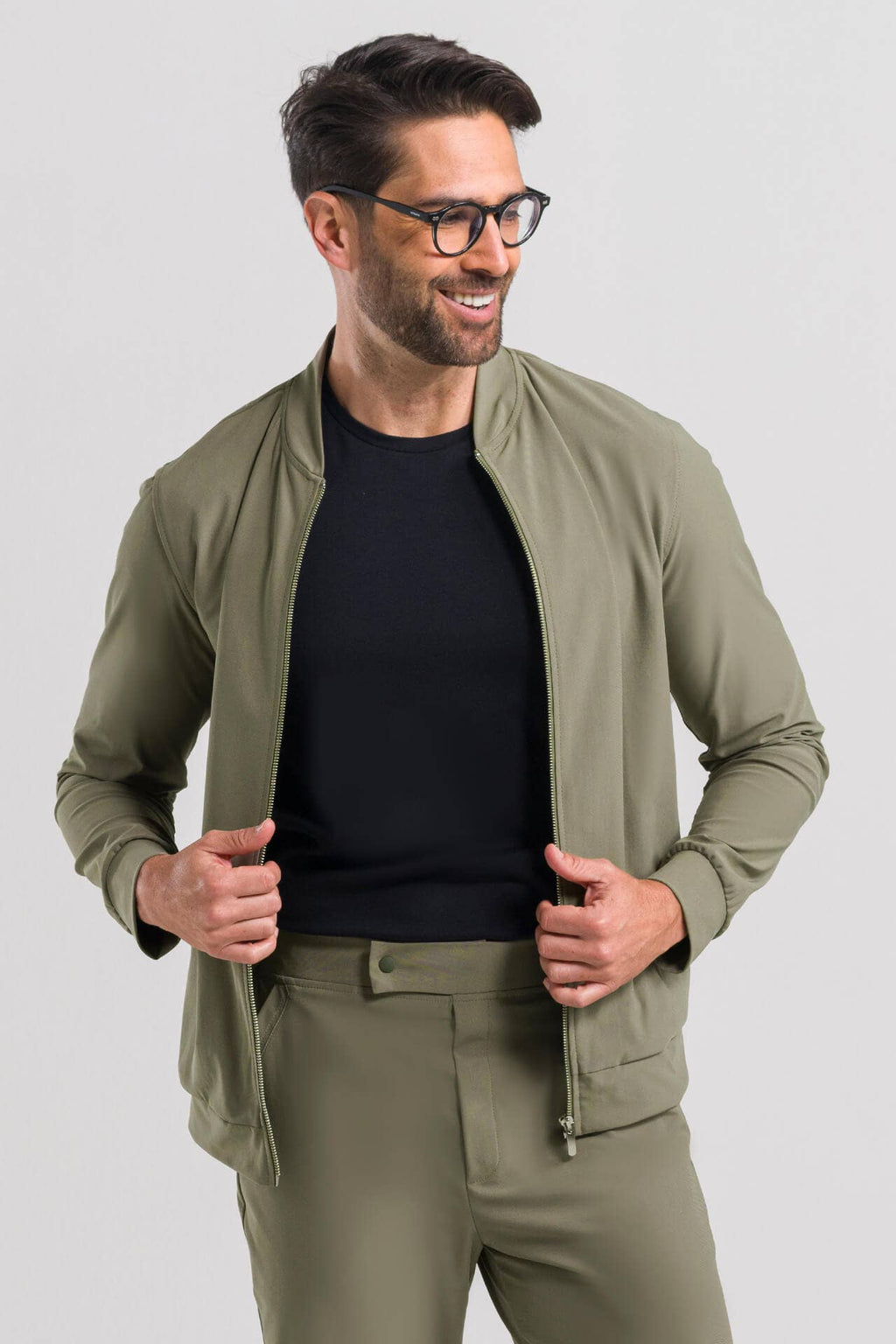 Jaqueta Masculina Thomas - Oliva
