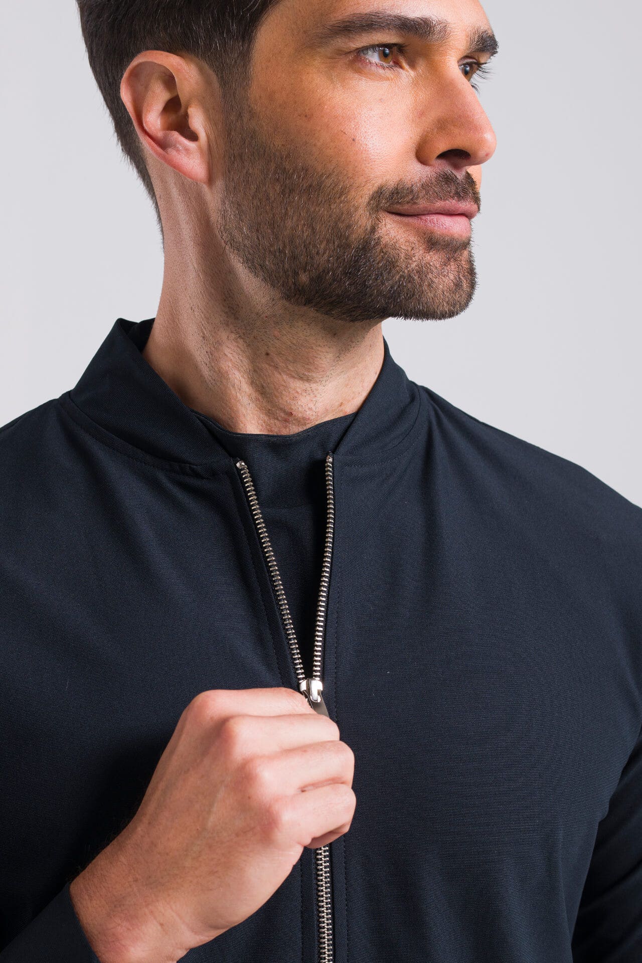 Jaqueta Masculina Thomas - Preto