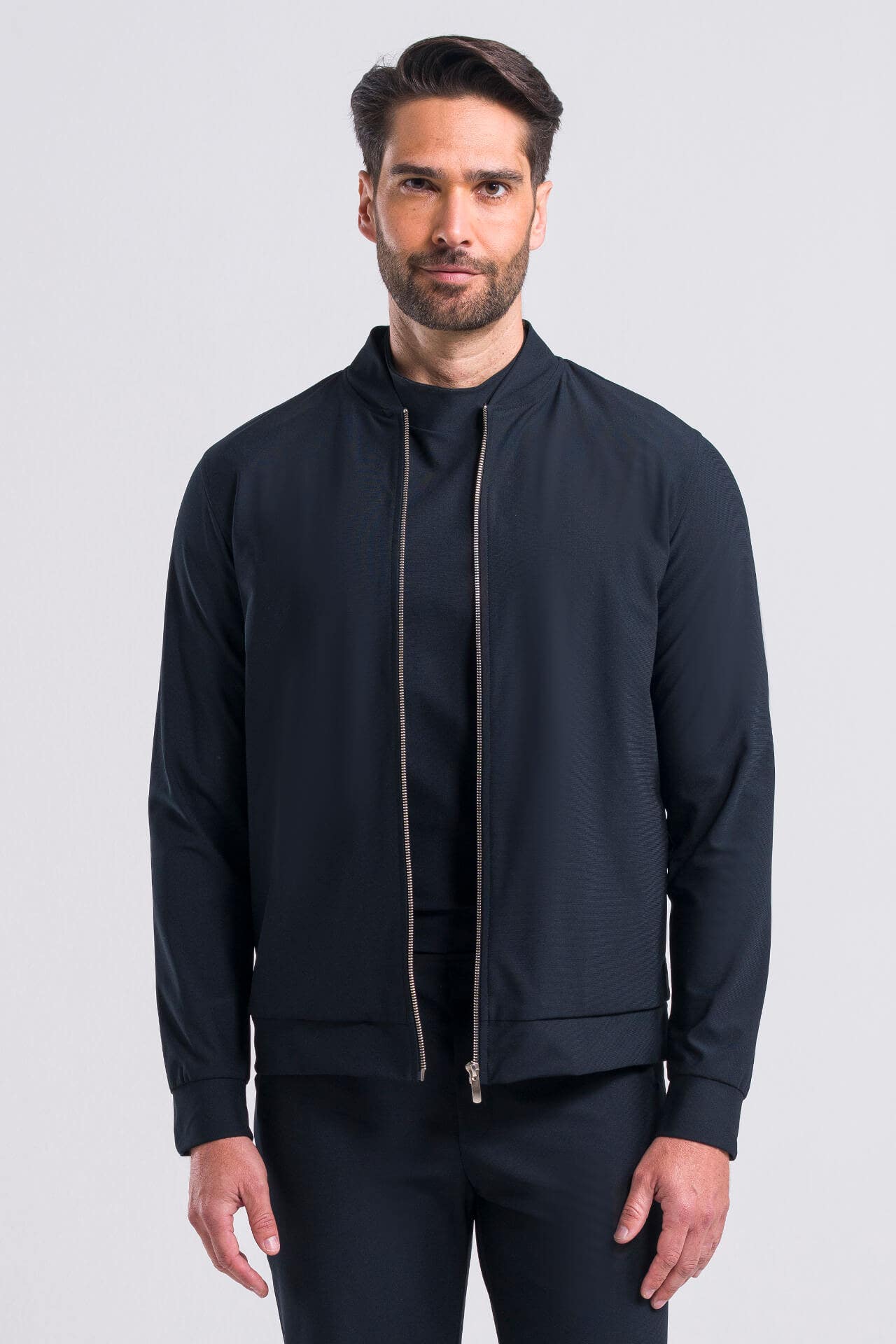 Jaqueta Masculina Thomas - Preto