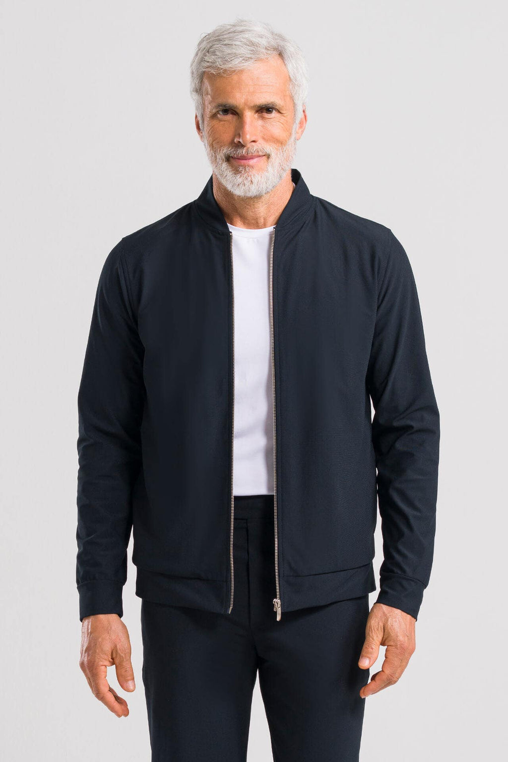 Jaqueta Masculina Thomas - Preto