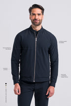 Jaqueta Masculina Thomas - Preto