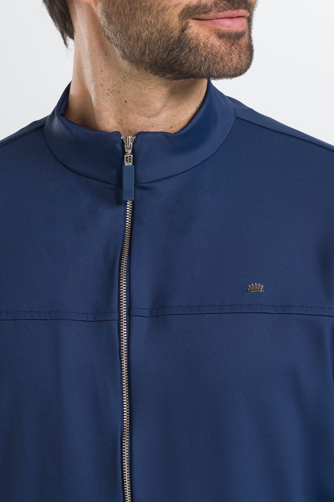 Jaqueta Masculina Veneto - Azul Marinho