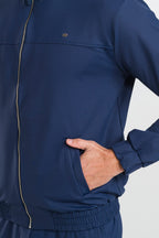 Jaqueta Masculina Veneto - Azul Marinho