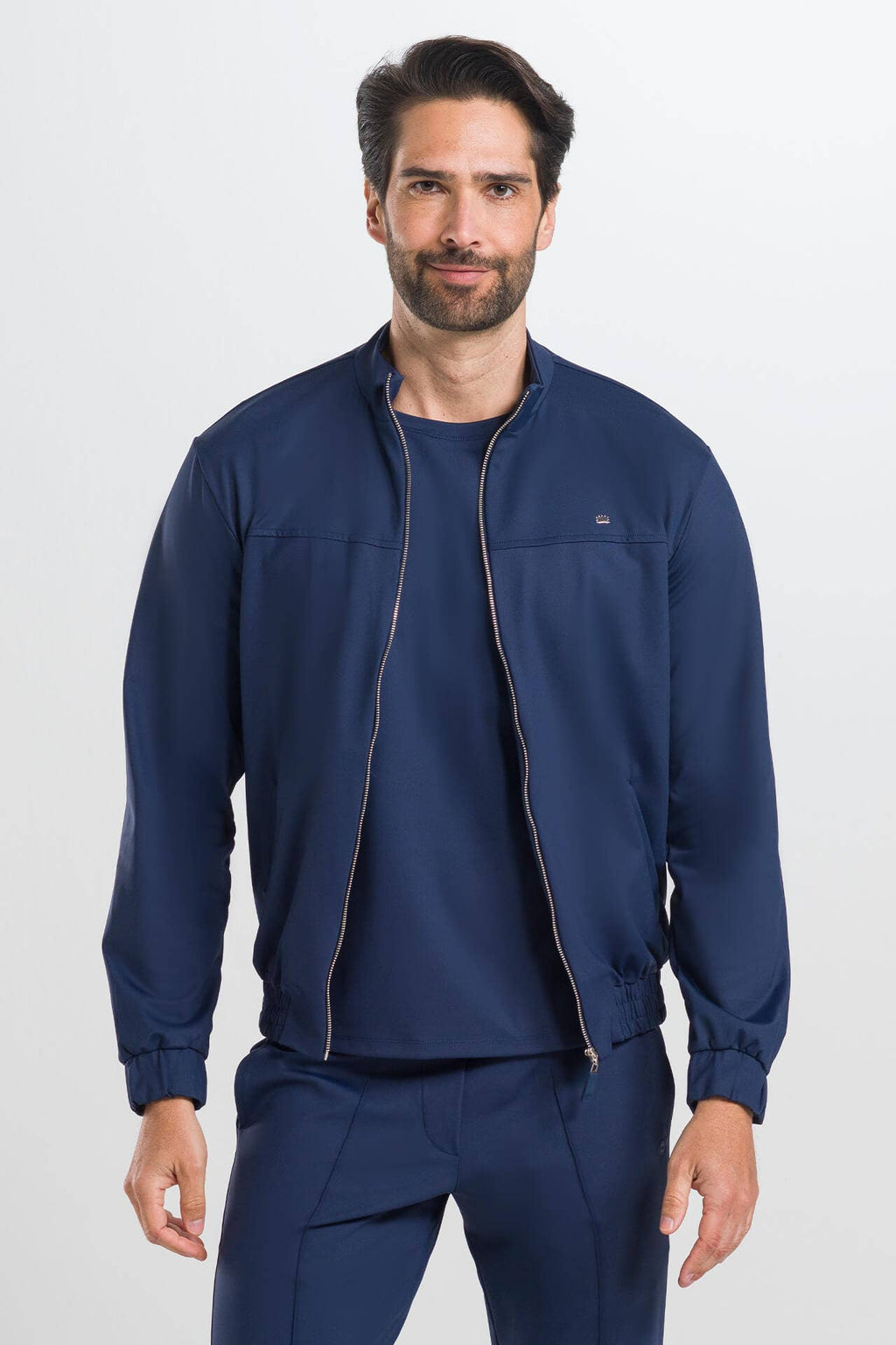 Jaqueta Masculina Veneto - Azul Marinho