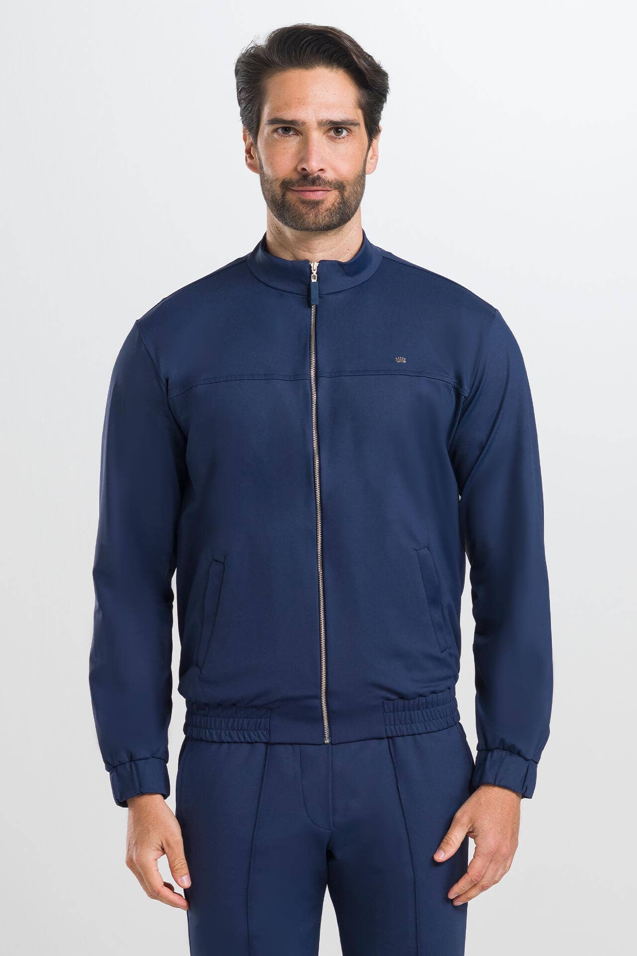 Jaqueta Masculina Veneto - Azul Marinho