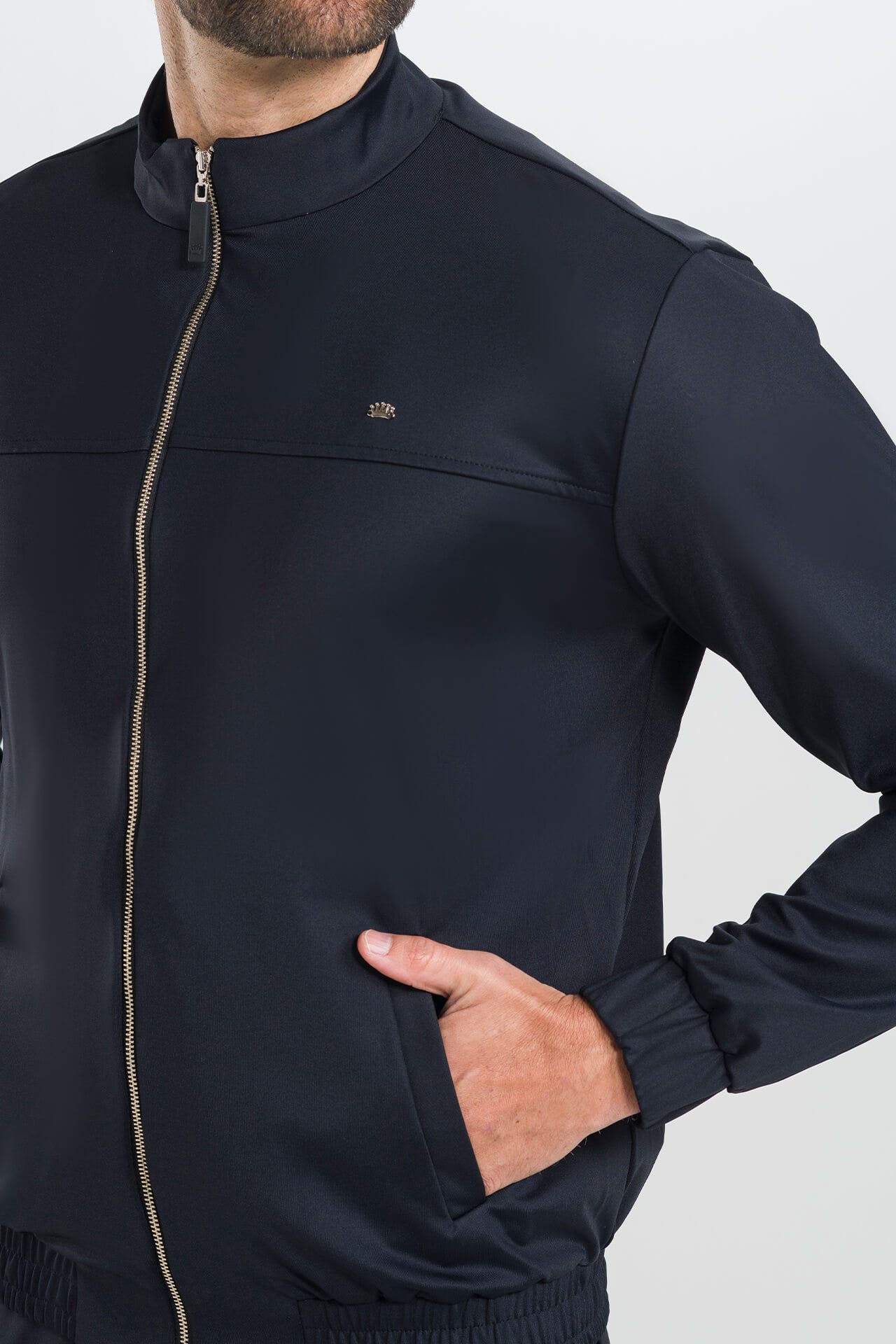 Jaqueta Masculina Veneto - Preta