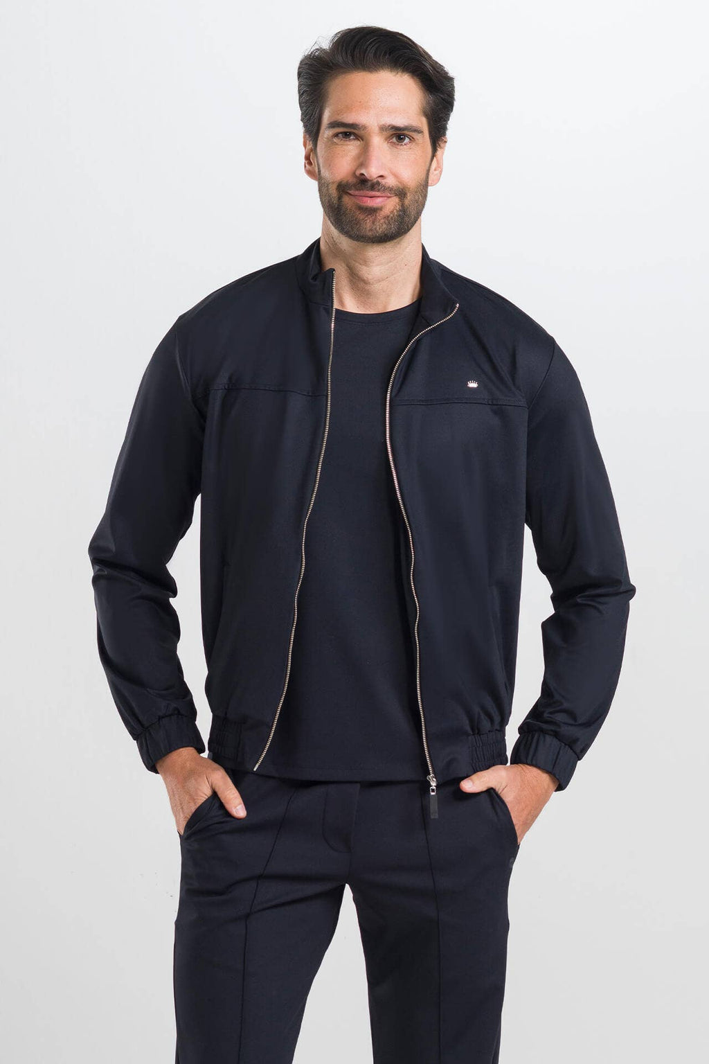 Jaqueta Masculina Veneto - Preta