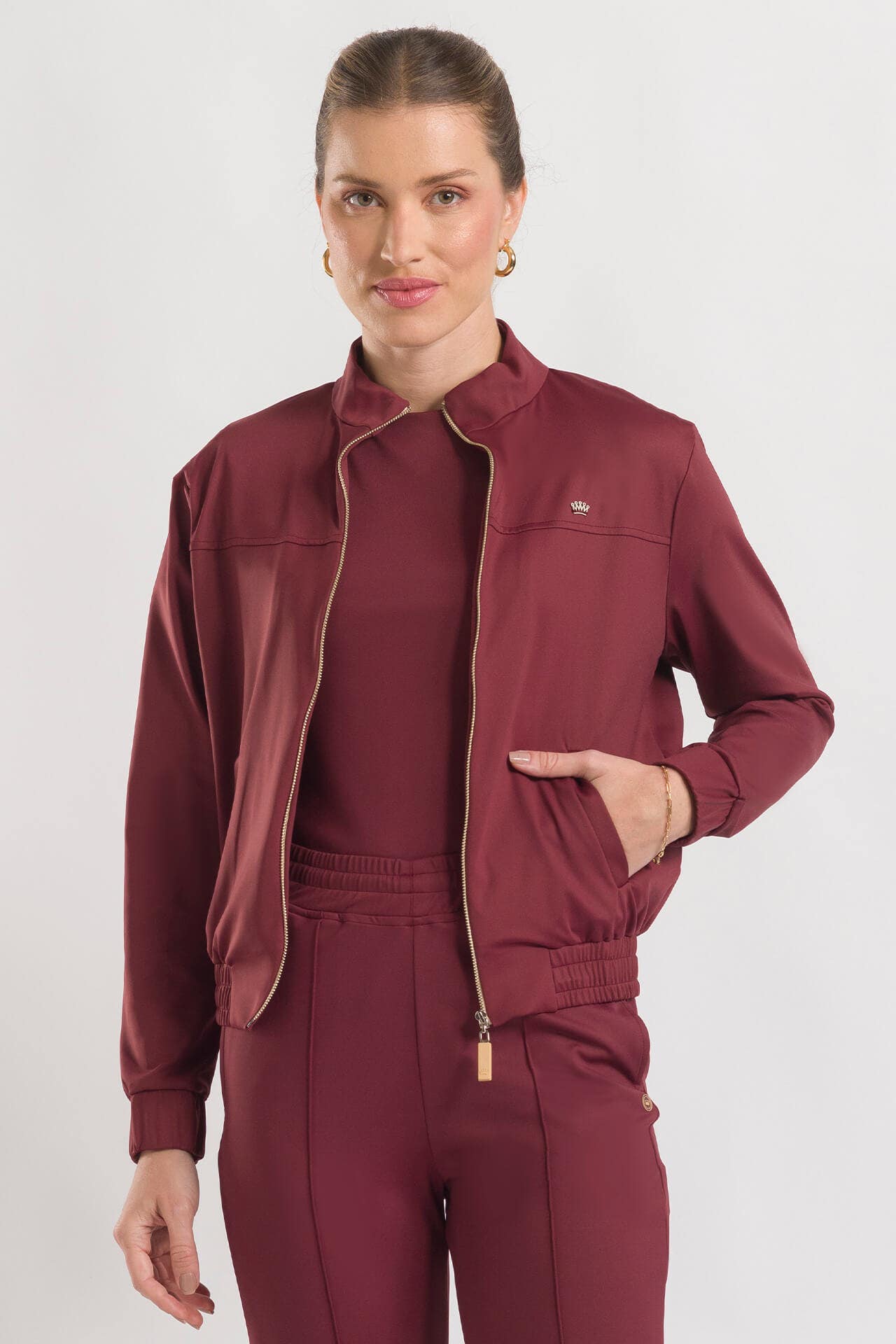 Jaqueta Feminina Veneto - Marsala
