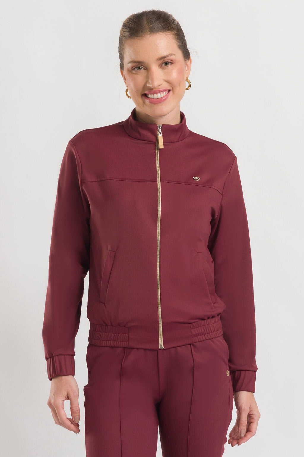 Jaqueta Feminina Veneto - Marsala