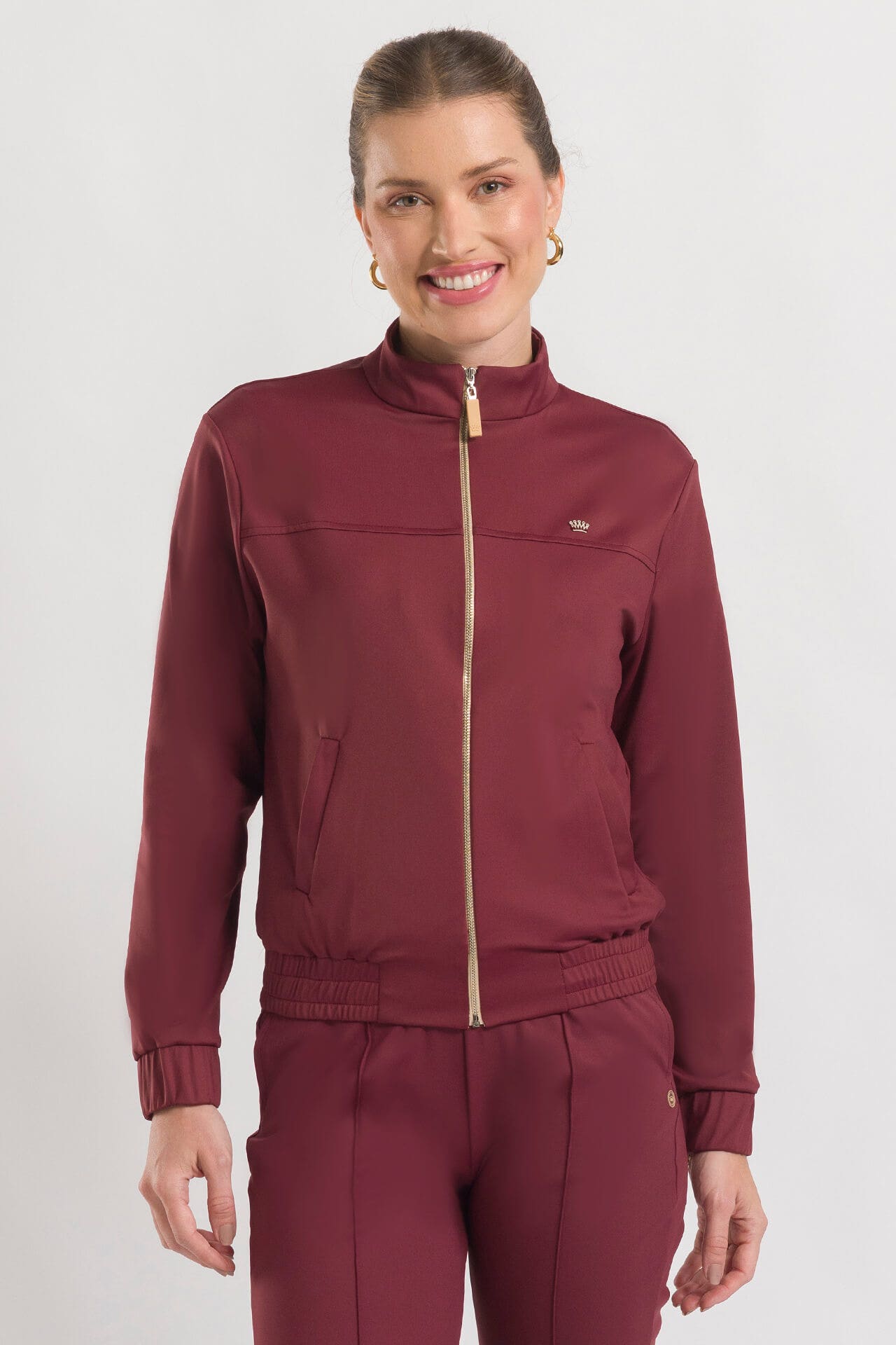 Jaqueta Feminina Veneto - Marsala