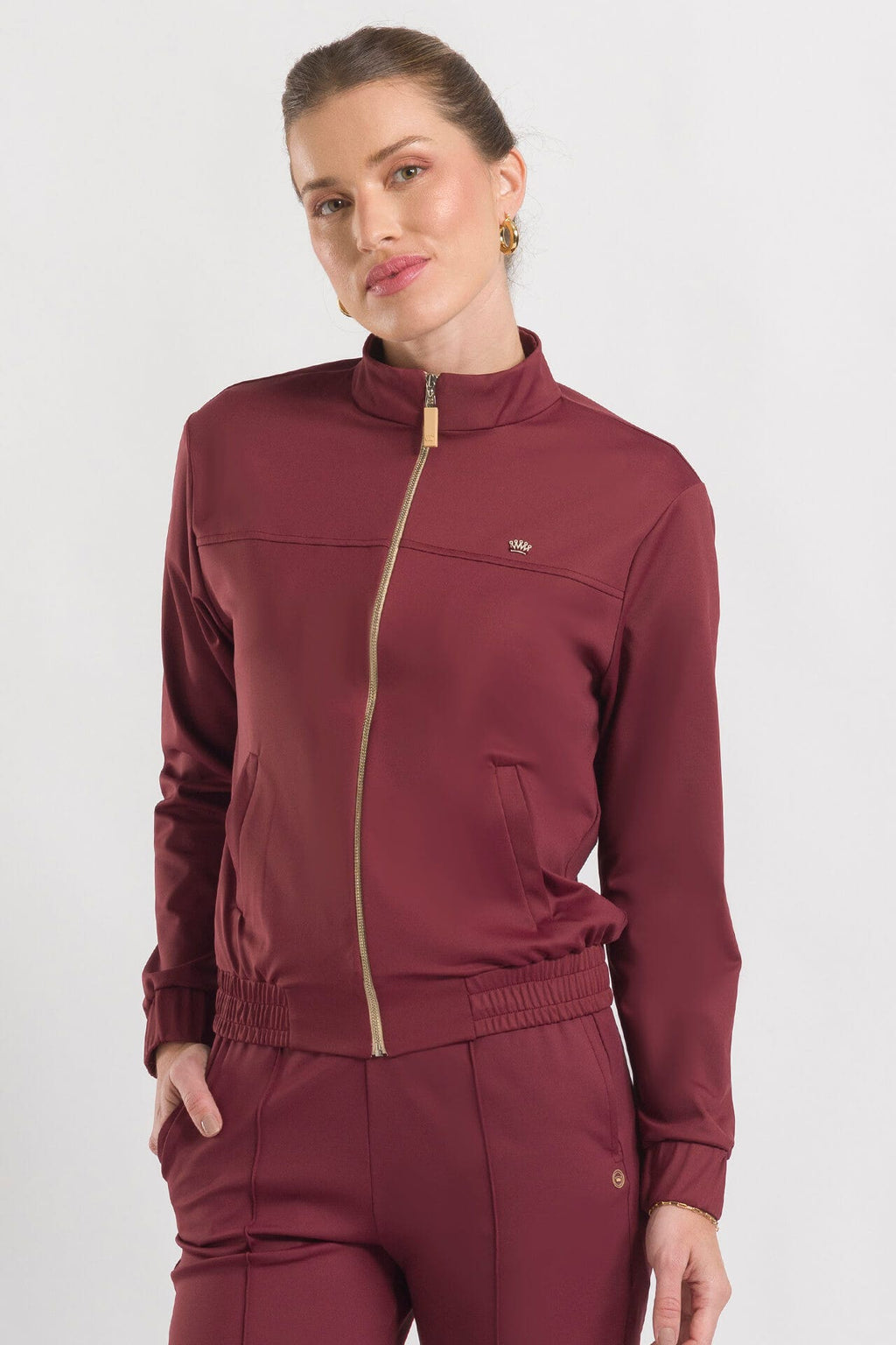 Jaqueta Feminina Veneto - Marsala