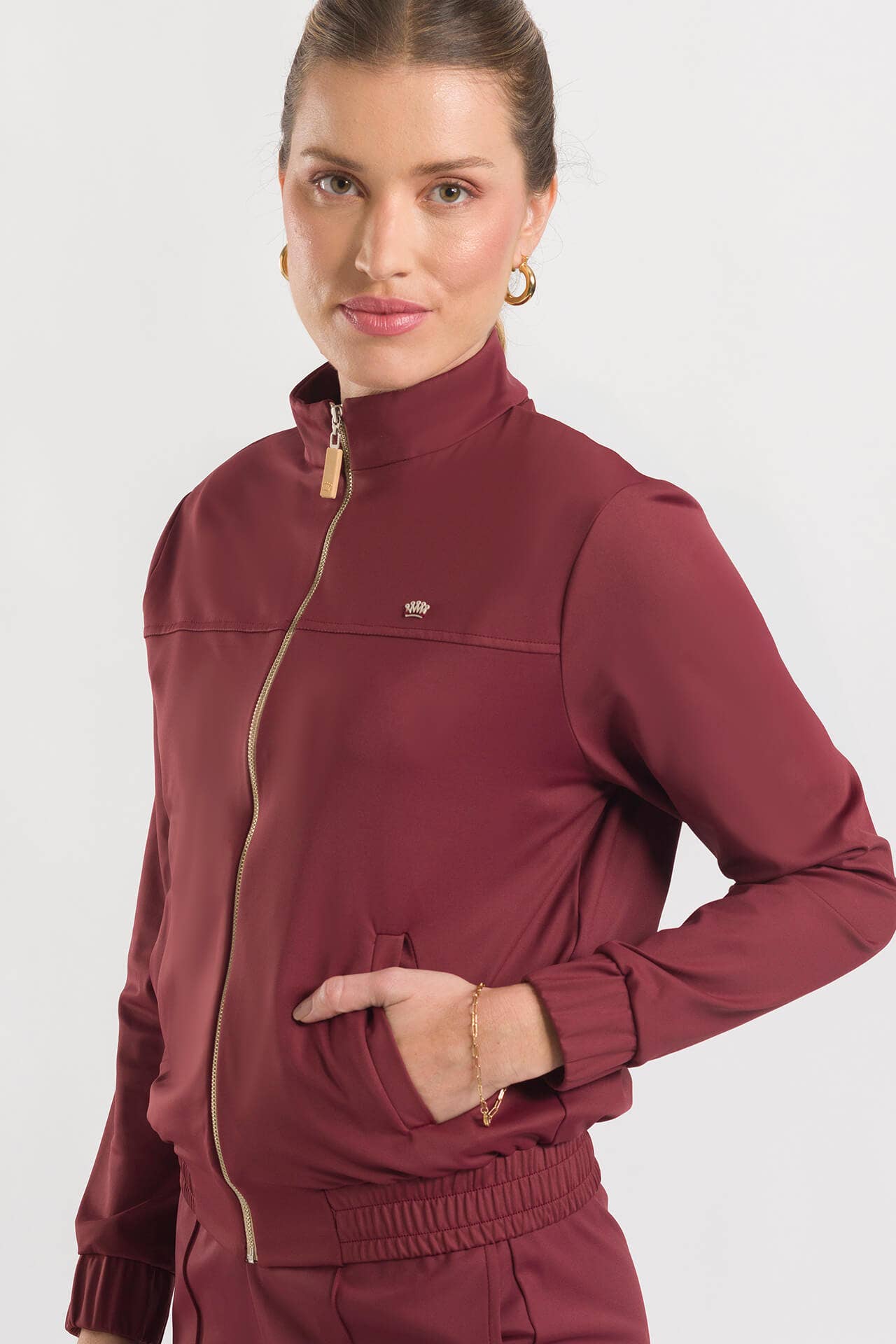 Jaqueta Feminina Veneto - Marsala