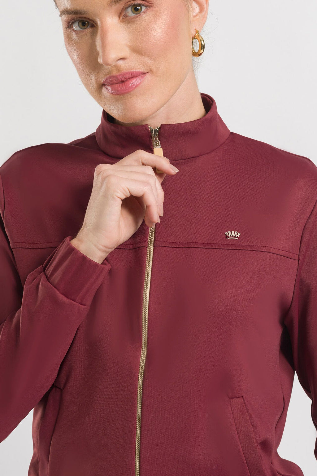 Jaqueta Feminina Veneto - Marsala