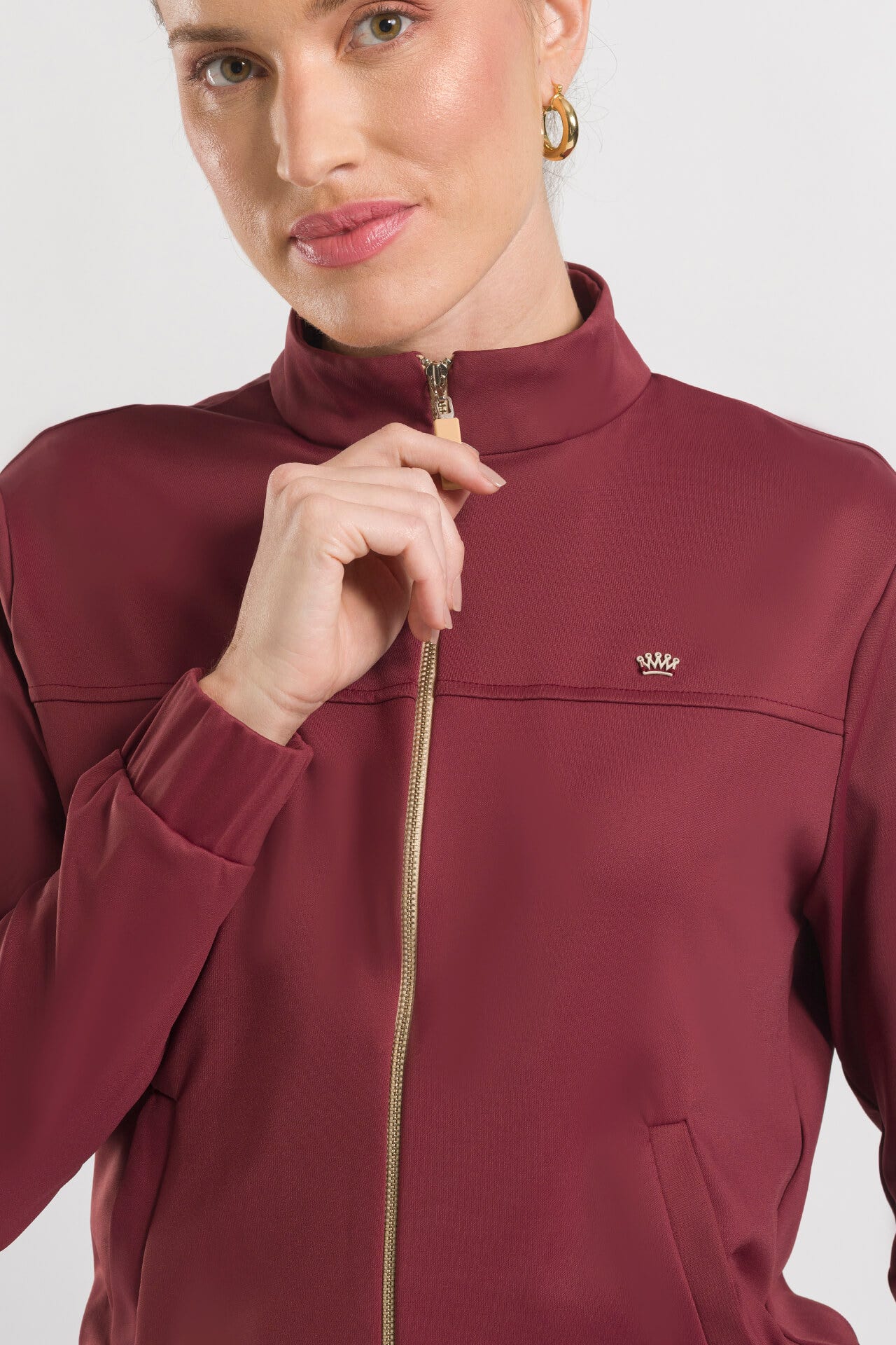 Jaqueta Feminina Veneto - Marsala