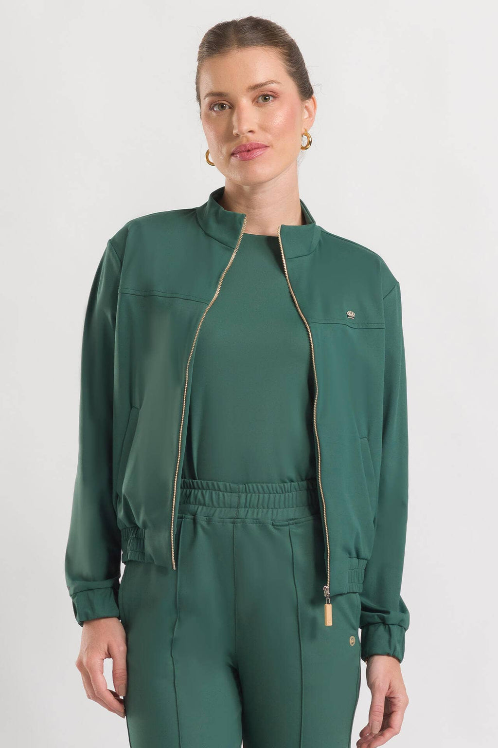 Jaqueta Feminina Veneto - Verde Botanic