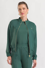 Jaqueta Feminina Veneto - Verde Botanic