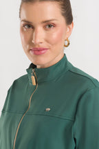 Jaqueta Feminina Veneto - Verde Botanic