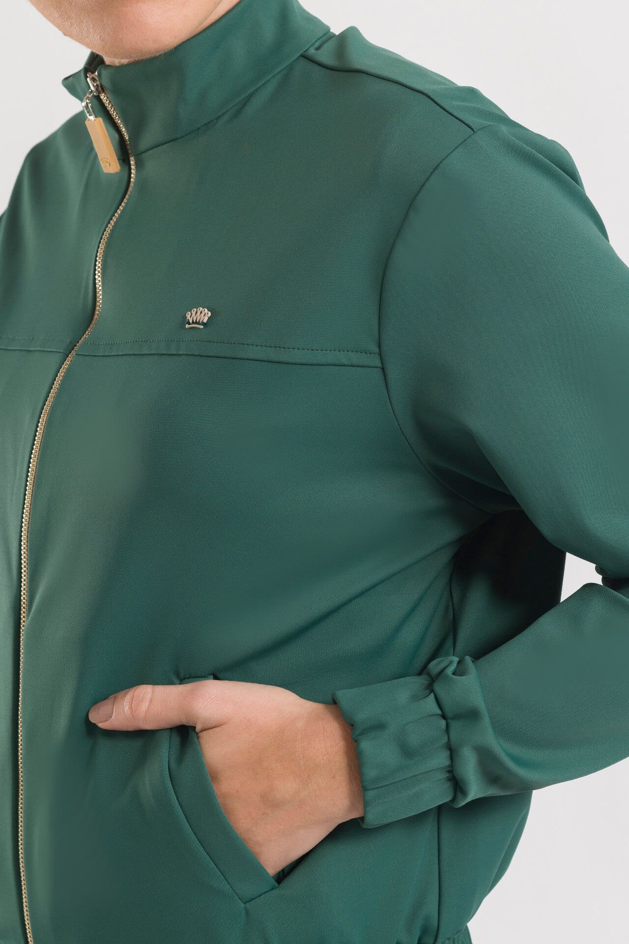 Jaqueta Feminina Veneto - Verde Botanic
