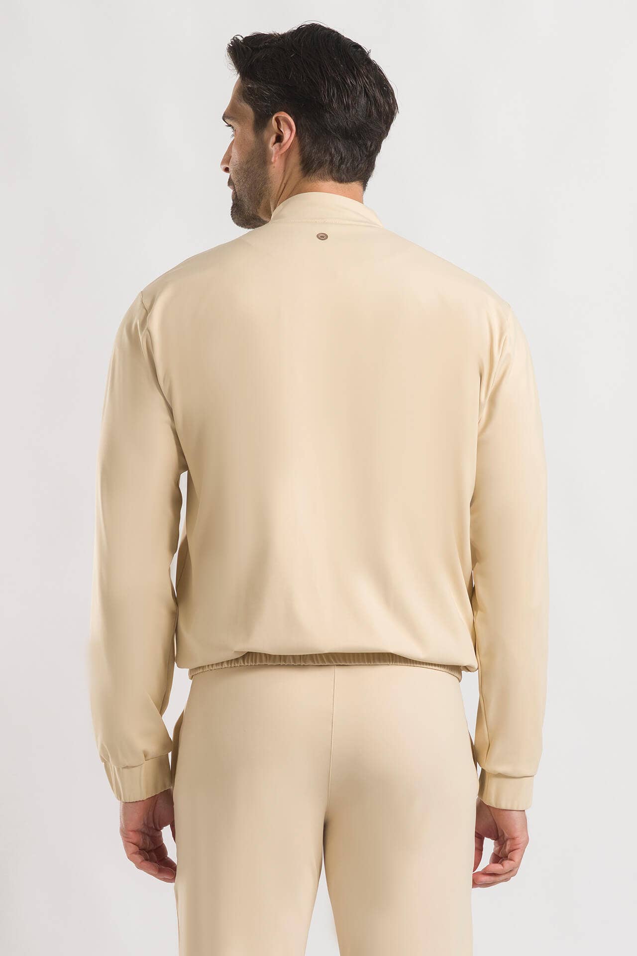 Jaqueta Masculina Veneto - Bege Vanilla