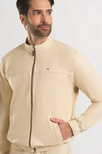 Jaqueta Masculina Veneto - Bege Vanilla