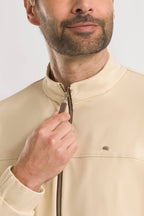 Jaqueta Masculina Veneto - Bege Vanilla