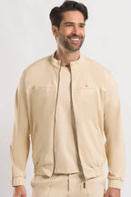 Jaqueta Masculina Veneto - Bege Vanilla