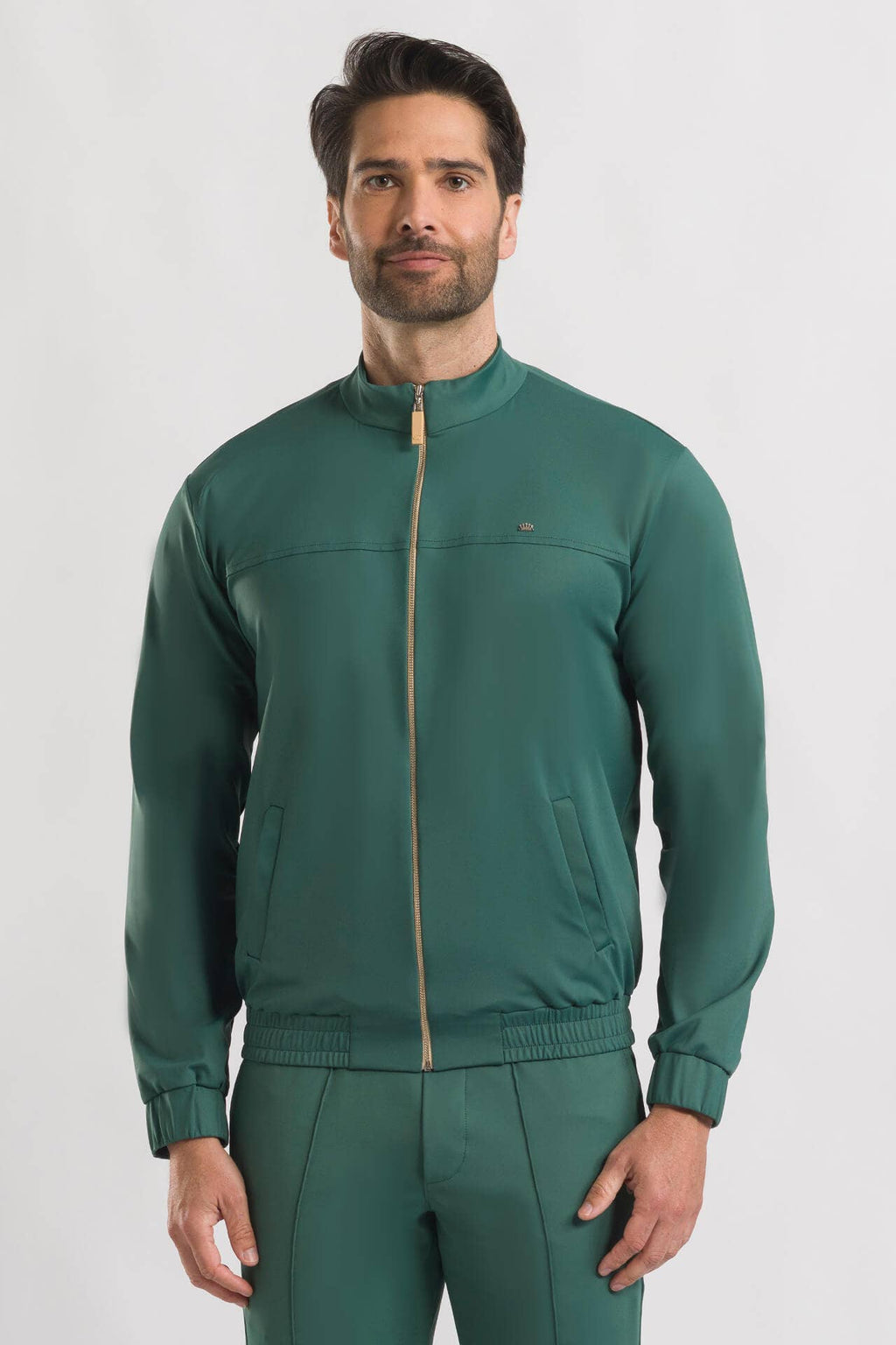 Jaqueta Masculina Veneto - Verde Botanic