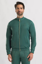 Jaqueta Masculina Veneto - Verde Botanic