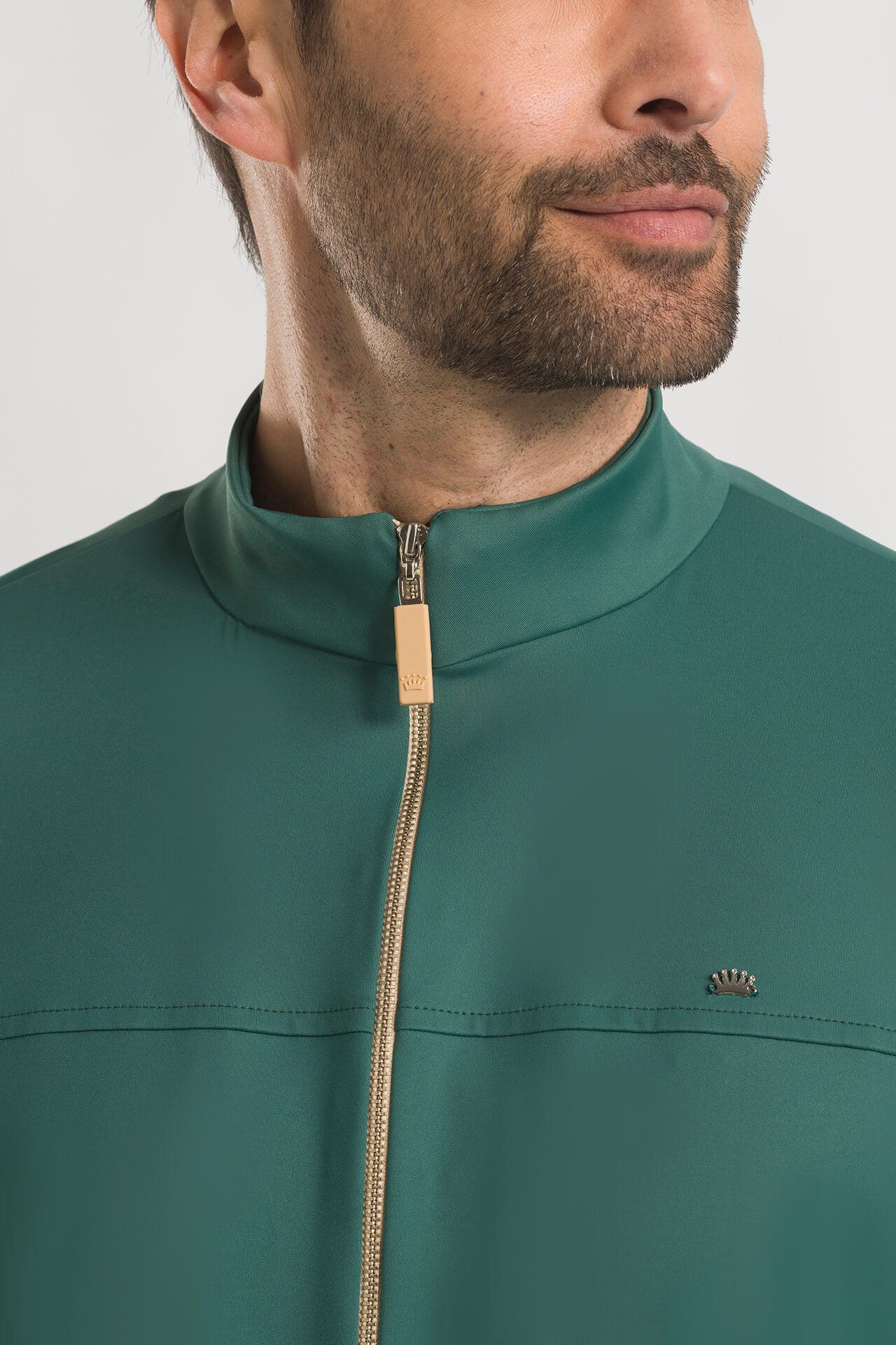 Jaqueta Masculina Veneto - Verde Botanic