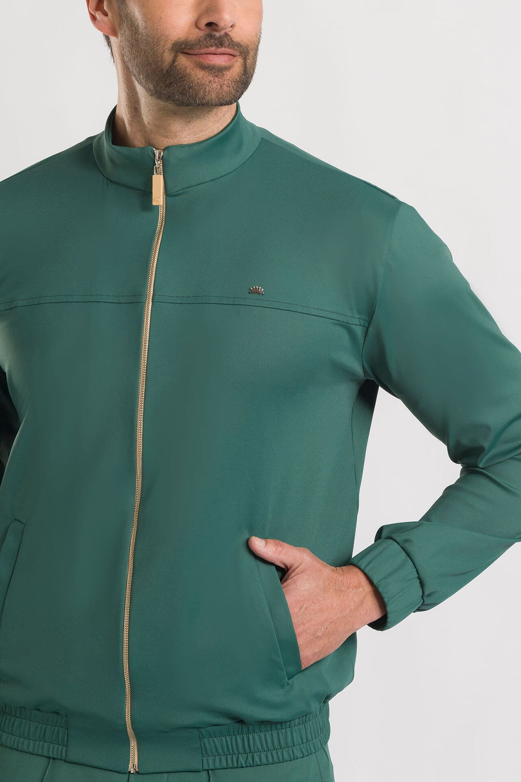 Jaqueta Masculina Veneto - Verde Botanic