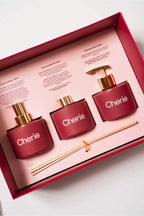 Kit Cherie Home - Difusor Sabonete e Aromatizante