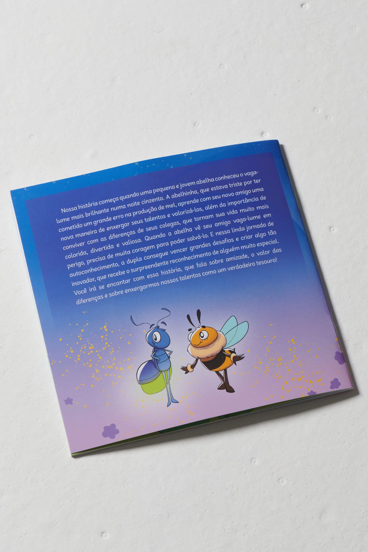 Livro Os Abelha-Lumes