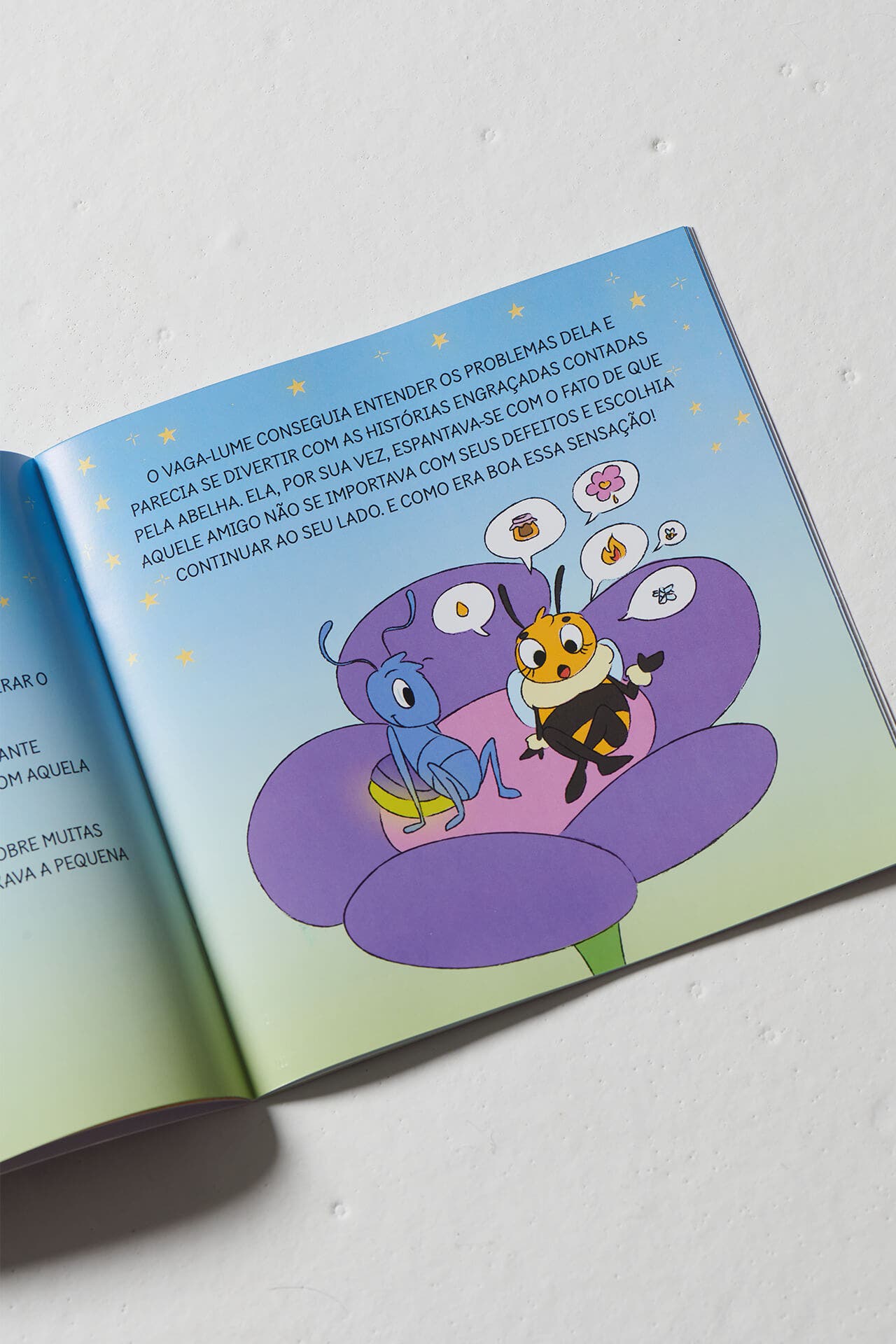 Livro Os Abelha-Lumes