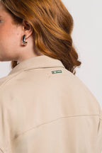 Macacão Feminino Trendy - Bege