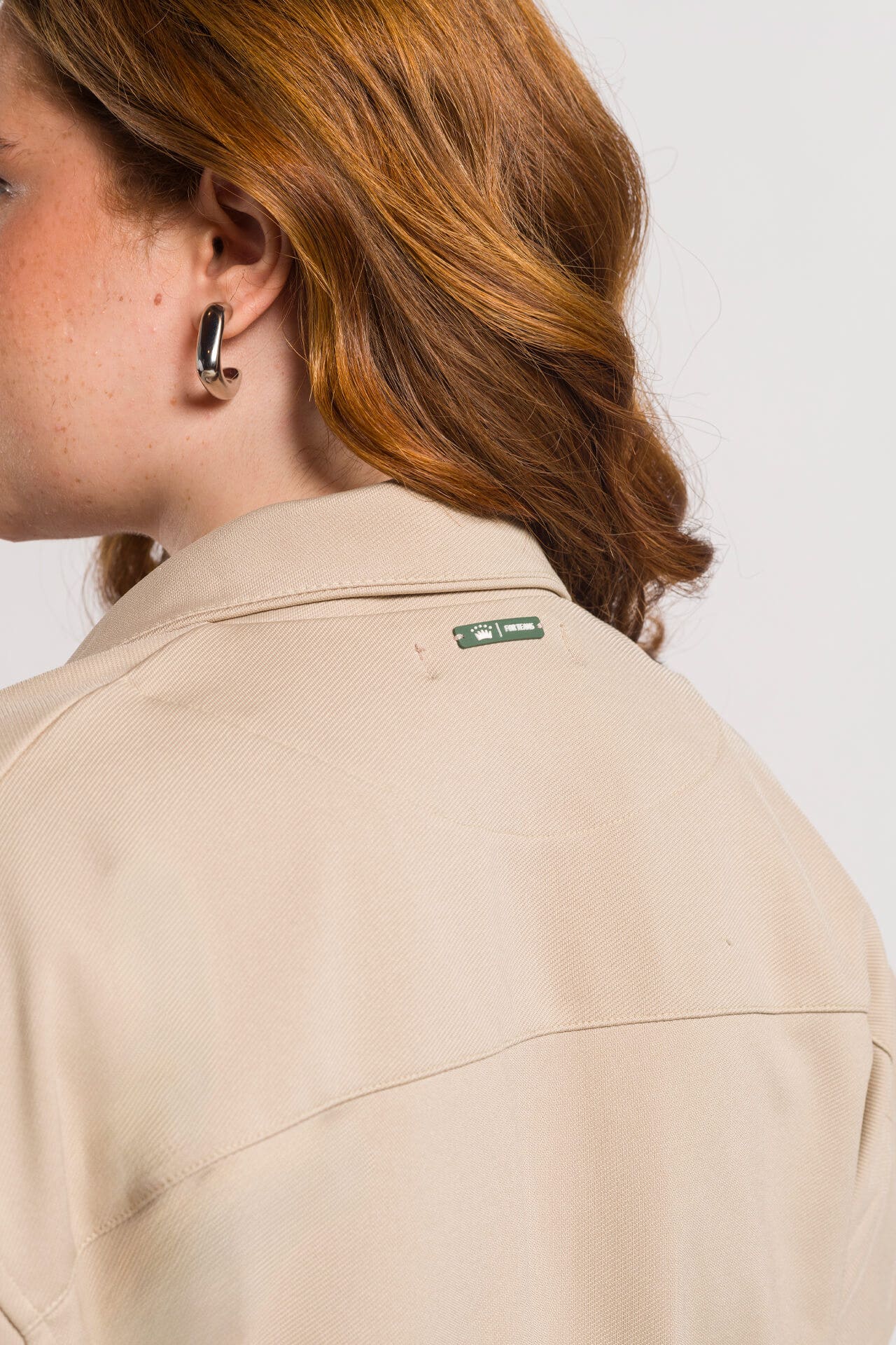 Macacão Feminino Trendy - Bege