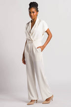 Macacão Feminino Trendy - Off White