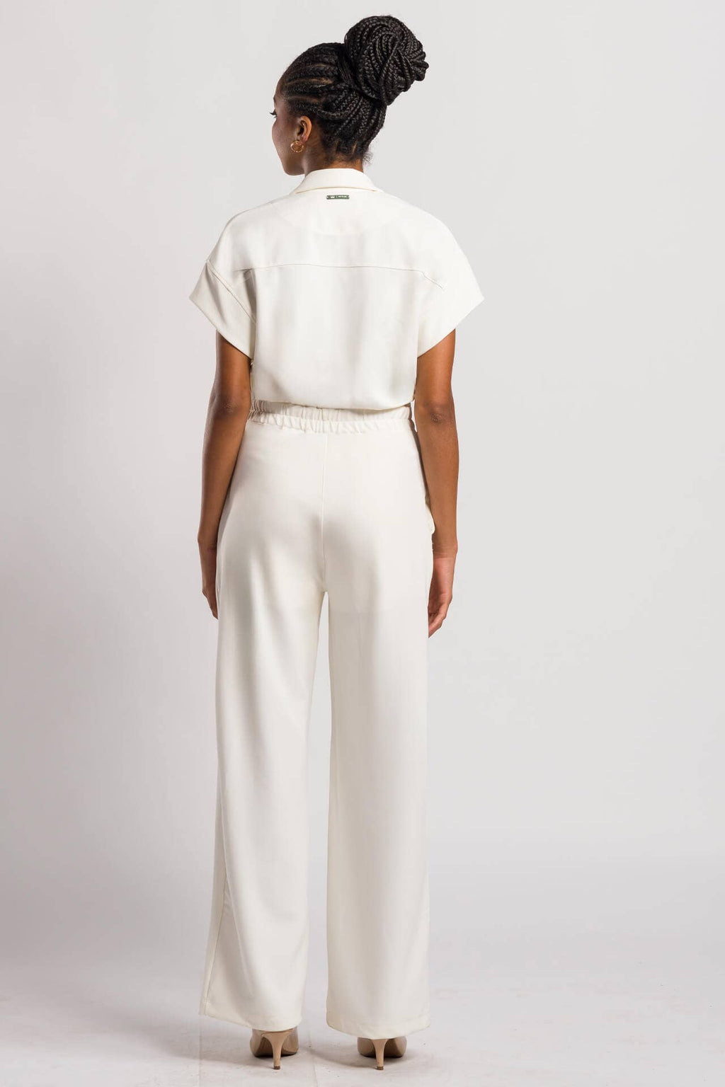 Macacão Feminino Trendy - Off White